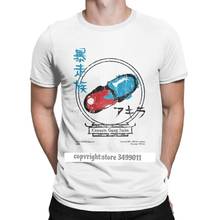 Men's Tops T Shirts Capsule Gang Sake Akira Tshirts Camisas Manga Kaneda Japanese Anime Neo Tokyo T Shirts 2024 - buy cheap