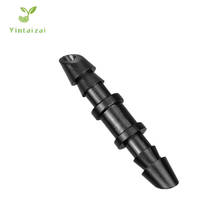 1/4" Insert Barb Coupler (7 X 4 mm) Micro Tubing Drip Irrigation Watering  Irrigation Systems Dripper Fittings 2024 - buy cheap