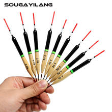 Sougayilang-boya de pesca de cola larga, aparejos de pesca de alta calidad, 10 unids/set por juego 2024 - compra barato