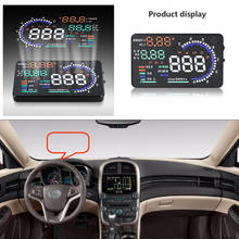 For Chevrolet Malibu/Silverado 2015 2016 Safe Driving Screen Car HUD Head Up Display Projector Refkecting Windshield 2024 - buy cheap