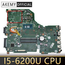 DA0ZRWMB6G0 E5-574 F5-572 V3-575G Motherboard For Acer Aspire V3-575 F5-572G E5-574G Laptop Mainboard With I5-6200U CPU Tested 2024 - buy cheap
