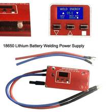 DIY Portable Mini Spot Welder Machine Battery Various Welding Power HOT + LCD Display 2024 - buy cheap