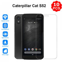 10Pcs Screen Protector For Caterpillar Cat S52 Glass Cover 9H Protective Glass Phone Film For Vidrio Cat S52 S 52 Tempered Glass 2024 - buy cheap