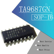 2 pces ta9687gn ta9687 lcd power management ic sop-16 2024 - compre barato