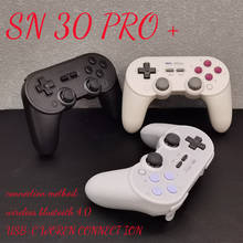 8bitdo SN30 Pro Plus + Bluetooth геймпад Беспроводной контроллер с джойстиком для Nintendo переключатель PC NS macOS Android Raspberry PI 2024 - купить недорого