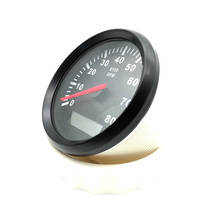 85mm Digital Hourmeter 0 - 8000 RPM Diesel Engine Tacho Gauge Waterproof Boat Car Marine Tachometer 2024 - buy cheap