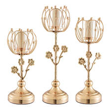 Candle Holder Lantern Tealight Candlestick Stand For Home Decor Vintage Styles 2024 - buy cheap
