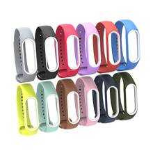 For Xiaomi Mi Band 4 Strap Silicone wrist strap For xiaomi mi band 4 3 accessories bracelet Miband4 Sport Strap band Global NFC 2024 - buy cheap