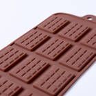 2Size DIY Chocolate Mold Silicone Waffle Pudding Mold Baking Tools Ice Grid Cake Home Decor Kitchen Cooking Tools - photo 2026 2Size DIY Chocolate Mold Silicone Waffle Pudding Mold Baking Tools Ice Grid Cake Home Decor Kitchen Cooking Tools - photo 2026
