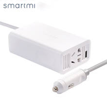 Smartmi 100W Portable Car Power Inverter Converter DC 12V to AC 220V with 5V/2.4A USB Ports Car Charger Socket 2024 - buy cheap