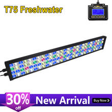 PopBloom Led Aquarium Light Planted Tank Lamp for Aquarium 36" 3ft 80-100cm Full Spectrum Freshwater Plants Fish Tank Turing75 2024 - buy cheap