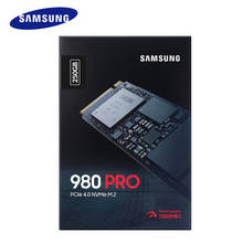 SAMSUNG-disco duro interno de estado sólido para ordenador portátil, unidad SSD M.2 NVMe de 250GB, 500GB, 1TB, 980 Pro, PCIe Gen 4,0 2024 - compra barato