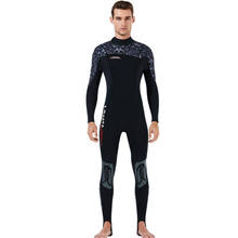 Full Wetsuits 1.5mm Neoprene Wetsuit, Back Zip Long Sleeve for Diving Surfing Snorkeling-One Piece Wet Suit for Men Women 2024 - buy cheap