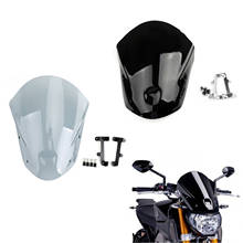 Areyourshop-Parabrisas para motocicleta, soporte de tornillos para Yamaha MT-09 FZ-09 2013-2016 2024 - compra barato