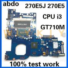 BA41-02342A BA92-14161A B For Samsung NP270E5J 270E5J 270E5 Notebook Motherboard CPU i3 4005U GT710M 2G DDR3 100% Test Work 2024 - buy cheap