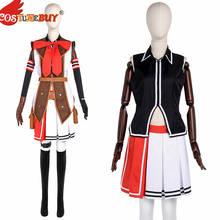 Costumebuy The Legend of Heroes: Sen no Kiseki II Alisa Reinford Cosplay Costume Full Outfits Adut Halloween Party Custom Made 2024 - buy cheap