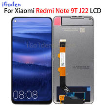 For Xiaomi Redmi Note 9T Note9T LCD Display Touch Screen Digitizer with frame Assembly For Redmi J22 LCD 2024 - buy cheap