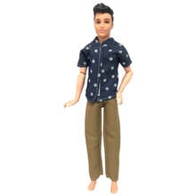 Nk 1x ken boneca roupa de moda, fantasia legal para barbie menino ken boneca presente de aniversário das crianças 04c 3x 2024 - compre barato