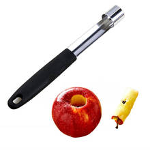 Stainless Steel Fruit Core Seed Remover Apple Pear Corer Slicer Fruit Corer Seeder Kitchen Accessories 2024 - buy cheap