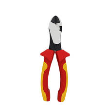 VDE high voltage 1000V insulated diagonal pliers hardware tools wire cutter diagonal pliers electrician professional pliers 2024 - buy cheap