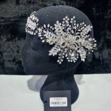 Tiara nupcial de cristal hecha a mano, accesorios para el cabello, joyería, Tiaras, coronas, tamaño más largo, novedad 2024 - compra barato
