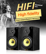 6.5 inch 100W 4Ohm NS2000 HIFI Wood Fever Speaker Bookshelf Passive Monitor Speakers High Fidelity Bullet Head Woofer Speaker 2024 - buy cheap
