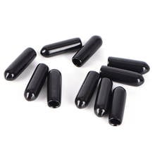 10PCS Black Rubber End Caps 3/4/5/6/7/8MM For 4 Lines Quad Stunt Kite Fixed Parts 2024 - buy cheap