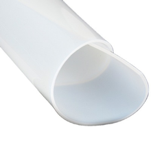 Hoja de goma de silicona blanca lechosa para cojín resistente al calor, 1,5mm/2mm/3mm/4mm/5mm/6mm/8mm, tamaño de cojín de 500x500mm 2024 - compra barato