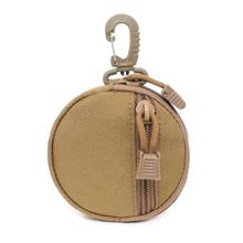 Utility Tactical EDC Pouch Key Wallet Holder Men Coin Purses Small Military Army Camo Keychain Zipper Pocket Outdoor Hunting Bag 2024 - buy cheap