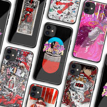 Akira Manga Poster Phone Cases For IPhone 11 12 Mini Pro XS Max 6s X XR 6 7 8 Plus SE Anime Soft TPU Glass Cover Shell 2024 - buy cheap