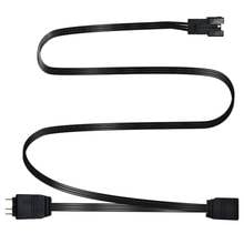 Cable de extensión ARGB 5V 3 Pin AURA MSI, adaptador divisor de placa base para ventilador de tira de luz Halos de 5V 2024 - compra barato