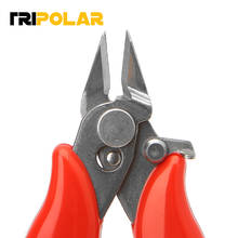 Diagonal Pliers Mini Wire Flush Cutter 3.5 Inch Micro Diagonal Cutting Pliers Wires Insulating Rubber Handle Model Pliers 2024 - buy cheap