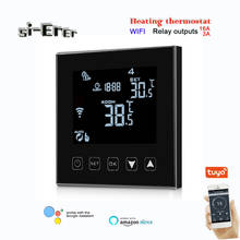 95-240VAC Multiple models heating 0.5 ° accuracy WiFi temperature controller,works with Alexa Google Home 2024 - buy cheap