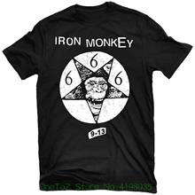 Футболка Iron Monkey 9, 13, высококачественные топы с принтом под заказ, хипстерские футболки 2024 - купить недорого