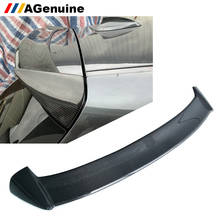 Ag estilo auto back boot lábio asa traseira janela abrigo spoiler traseiro tronco spoiler asa para bmw série 1 f20 f21 2012 + 2024 - compre barato