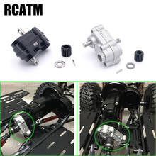 Divisor de caja de cambios de transmisión de retransmisión inversa de Metal para coche teledirigido 1/10 RC Crawler, Scx10-ll 90046 Axial, piezas de mejora DIY 2024 - compra barato