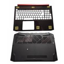 Capa para notebook acer nitro 5 refletor, capa de base/cobertura superior 2024 - compre barato