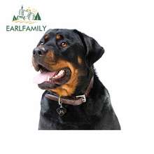 EARLFAMILY 13cm x 11.6cm for Rottweiler Tag Funny Car Stickers Bumper RV VAN Fine Decal JDM Vinyl Car Accessories Graphics 2024 - buy cheap