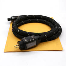 Hifi audio EUR Schuko power cable PS AC-12 power cord Schuko power cord with Eu version power plug 2024 - купить недорого