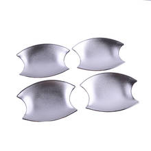 4pcs/set Car Exterior Door Handle Bowl Decorative Cover Trim Fit For Honda Odyssey 2018 2019 2020 US Version ABS Silver 2024 - buy cheap