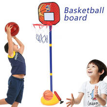 Conjunto de desporto ao ar livre basquete jogar suporte ajustável cesta titular aro objetivo jogo mini indoor criança meninos brinquedos para crianças 2024 - compre barato