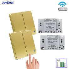 433 MHz Wireless RF Remote Control Switch AC 110V 220V 240V Celling Light Lamp LED Bulb Fan Corridor Room 86 Wall Panel Switches 2024 - buy cheap