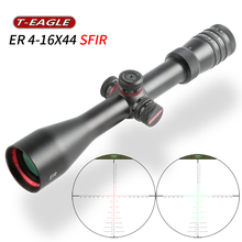 TEAGLE ER4-16x44sf Hunting Riflescopes Tactical Optical Sight Full Size Glass Etched Reticle RGB Illuminated Rifle Scope 2024 - buy cheap