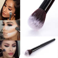 Professional Beauty Powder Blush Brush Foundation Concealer Contour Powder Brush Makeup Brushes Cosmetic Tool Pincel Maquiagem 2024 - buy cheap