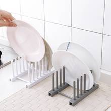 Organizador de cocina, estante para tapa de olla, plato, Rrain, soporte para cuchara, estante para tabla de cortar, soporte para cubierta de sartén, accesorios de cocina 2024 - compra barato