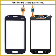 Pantalla táctil para Samsung Galaxy Trend DUOS S7560, S7562, GT-S7562, 7562, Panel digitalizador con Sensor, lente de cristal frontal 2024 - compra barato
