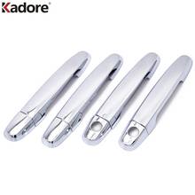 For Toyota Corolla 2003 2004 2005 2006 2007 2008 ABS Chrome Side Door Handle Cover Trim Frame  Sticker Car Styling Accessories 2024 - buy cheap