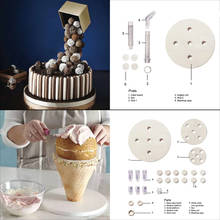 Plastic Cake Stands Baking Cake Structure Tools Fondant Mold Cake Decorating Tools Sugarcraft Chocolate Gumpaste Mold 2024 - buy cheap
