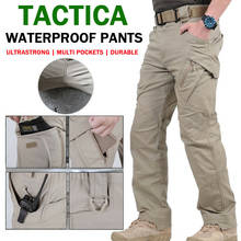 IX9 City Tactical Cargo Pants Men Combat SWAT Army Military Pants Cotton Many Pockets Stretch Flexible Man Casual Trousers XXXL 2024 - buy cheap