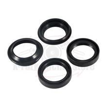 Fork Oil&Dust Seals 4PCS For Honda CBR600RR 2005-2006 2024 - buy cheap